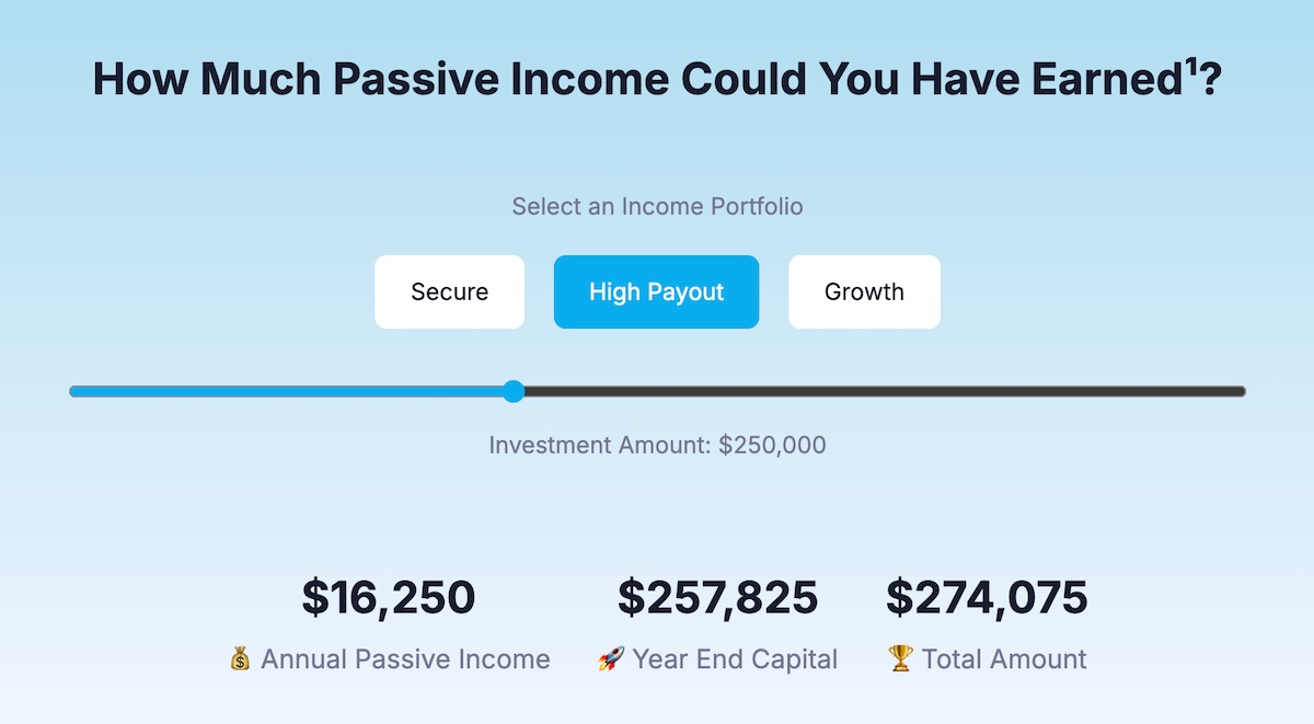 Orion Wealth Partners | Invest for Passive Income